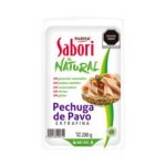 Pechuga de pavo extra fina al natural Sabori