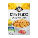 Cereal corn flakes First Street
