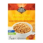 Cereal de miel y nuez First Street