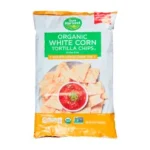 Totopo de maíz orgánico blanco Sun Harvest