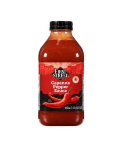 Salsa de chile cayenne First Street