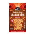 Barras de granola con almendra First Street