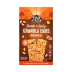 Barras de granola con cacahuate First Street