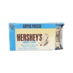 Chocolate blanco con galletas Hershey´s (12 pz)