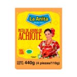 Achiote en pasta de adobo La Anita