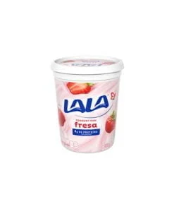 Yoghurt de fresa Lala