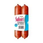 Chorizo de pavo Sabori