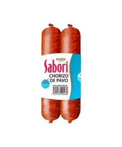 Chorizo de pavo Sabori