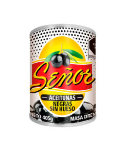 Aceitunas negras sin hueso Señor