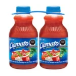 Jugo de tomate con almeja Clamato (2 pz)
