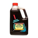 Salsa de soya Kikkoman (1.89 l)