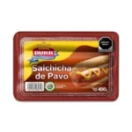 Salchicha de pavo Burr