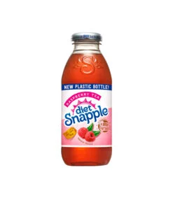 Té negro frambuesa de dieta Snapple