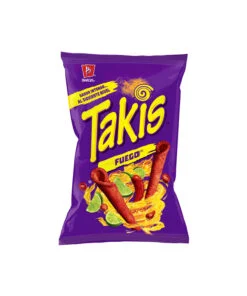 Papas Takis fuego