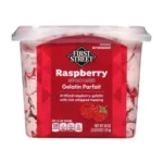 Gelatina de frambuesa Parfait First Street