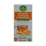 Té orgánico de cúrcuma y jengibre Sun Harvest