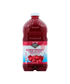 Jugo de granada con arándanos First Street