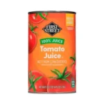 Jugo de tomate First Street
