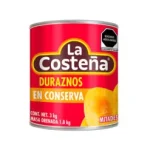 Durazno en mitades en conserva La Costeña