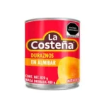 Durazno en mitades en almíbar La Costeña