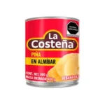 Piña en rebanadas en almíbar La Costeña
