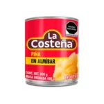 Piña en trocitos en almíbar La Costeña