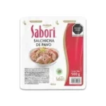 Salchicha de pavo Sabori