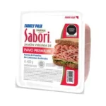 Jamón de pavo virginia premium Sabori