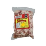 Tocino ahumado Sonora en cubos