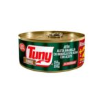 Atún aleta amarilla en aceite Tuny (295 g)