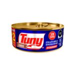 Atún aleta amarilla en agua Tuny (295 g)