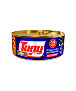 Atún aleta amarilla en agua Tuny (295 g)