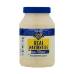 Mayonesa real First Street