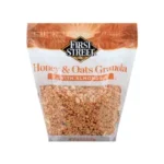 Granola con miel avena almendra First Street