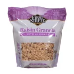 Granola con pasas almendra First Street