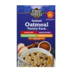 Avena instantánea de sabores First Street