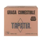 Manteca tapatía Cristal