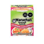 Sopa instantánea sabor camarón limón y habanero Maruchan