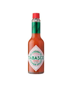Salsa picante Tabasco