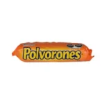Galletas tubo sabor naranja Polvorones Marinela