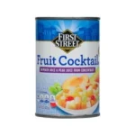 Coctel de frutas First Street