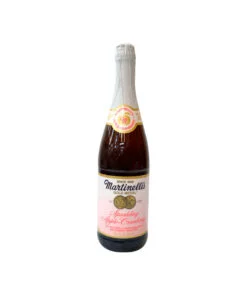 Jugo espumoso de manzana y arándano Martinelli´s