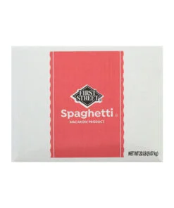 Spaghetti largo First Street