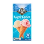 Cono de azúcar First Street