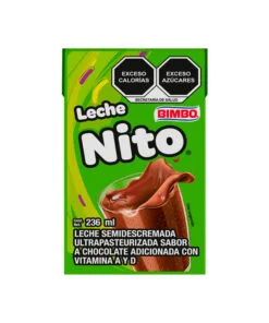 Leche sabor chocolate Nito