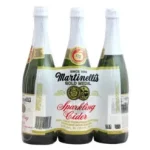 Jugo espumoso de manzana Martinellis