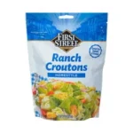 Crutones sazonados sabor ranch First Street