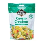 Crutones sazonados sabor Caesar First Street