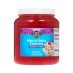 Cerezas sin tallo Maraschino First Street