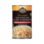 Crema de almeja estilo Nueva Inglaterra First Street